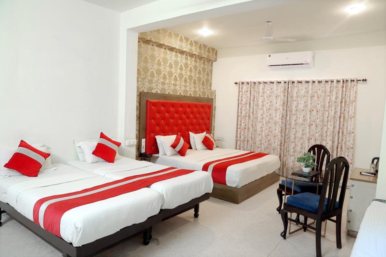 Hotel Tree Of Heaven Udaipur Exteriör bild