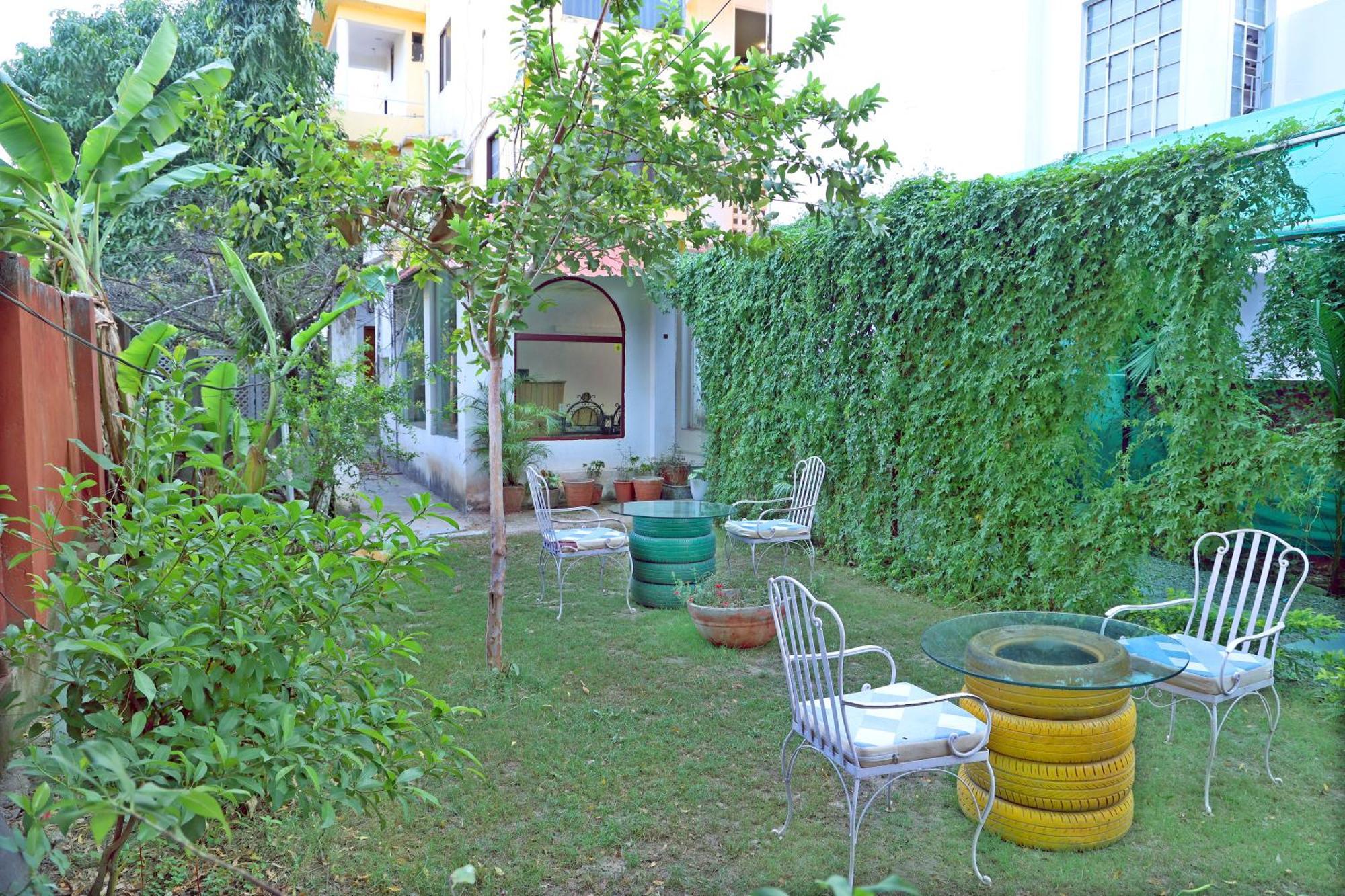 Hotel Tree Of Heaven Udaipur Exteriör bild
